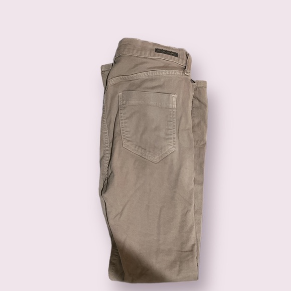 citizens of humanity khaki pants - Picture 4 of 8